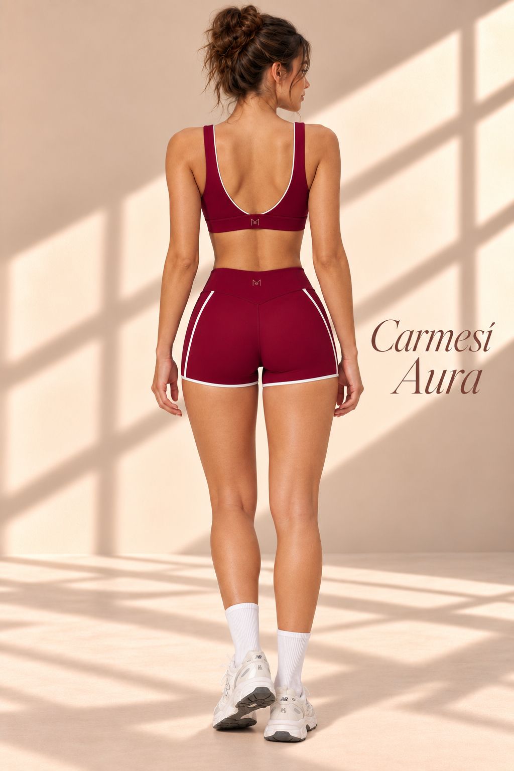 Carmesí Aura 3-Piece Set