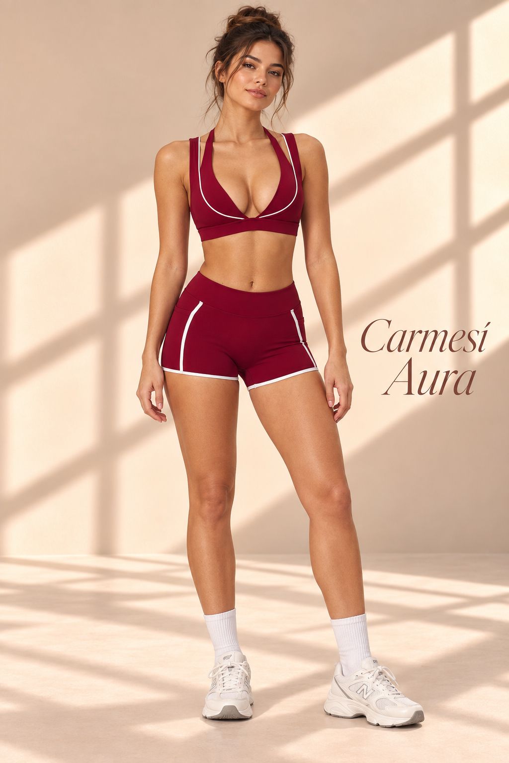 Carmesí Aura 3-Piece Set