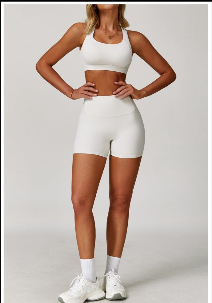 Pearl Core activewear shorts set by Mar Active